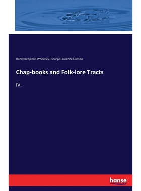 按需印刷Chap-books and Folk-lore Tracts[9783744782425]