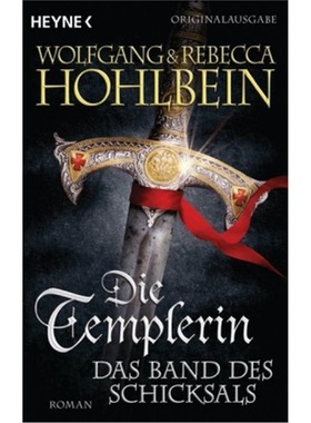 预订【德语】Die Templerin - Das Band des Schicksals[9783453419599]