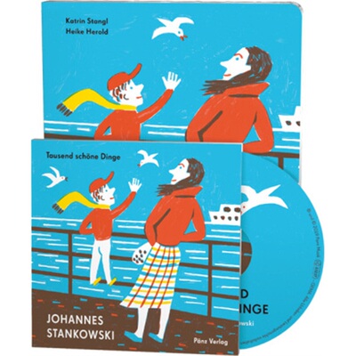 预订不退不换德语 Tausend schöne Dinge, m. Audio-CD[9783000610684]