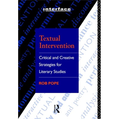 预订Textual Intervention[9780415054379]