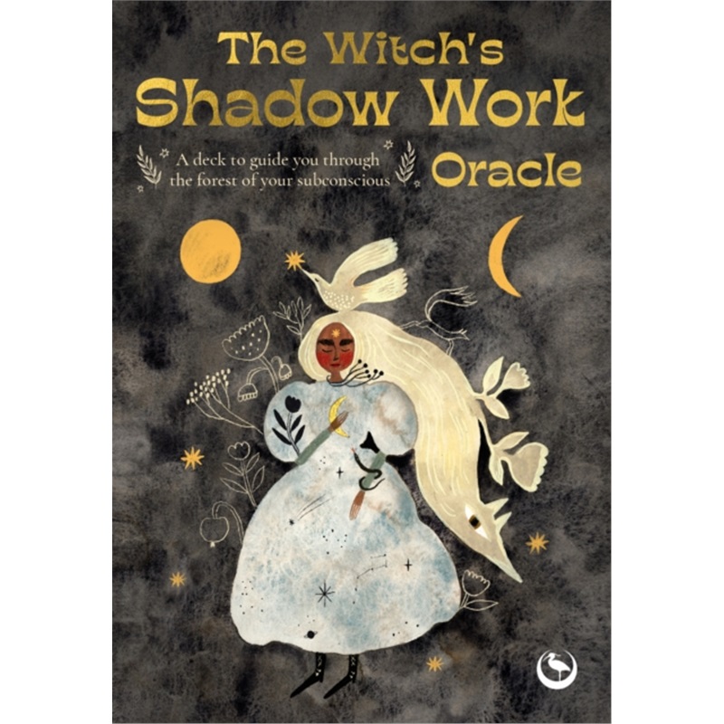 预售【2024新书】Witch's Shadow Work Orac, The[9781786788405]