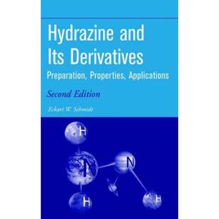 Preparation Properties Volume 预订Hydrazine Applications Its and Derivatives Set