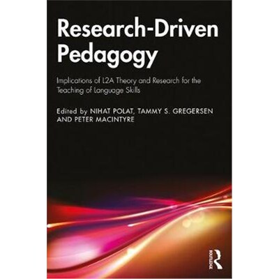 按需印刷不退不换 Research-Driven Pedagogy:Implications of L2A Th