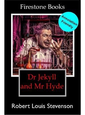 预订不退不换Dr Jekyll and Mr Hyde: Annotation-Friendly Edition