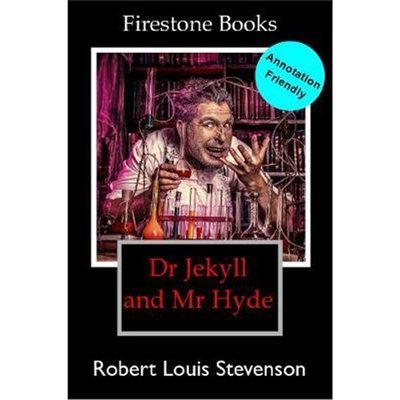 预订不退不换Dr Jekyll and Mr Hyde: Annotation-Friendly Edition