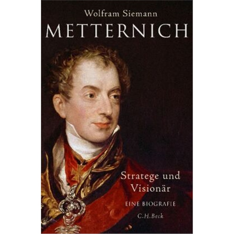 预订【德语】Metternich[9783406683862]