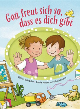 预订【德语】Gott freut sich so, dass es dich gibt[9783417289190]
