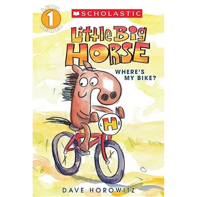 现货Scholastic Reader Level 1: Little Big Horse[9780545492140]