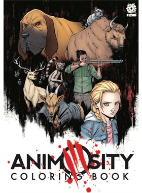 预订ANIMOSITY COLORING BOOK[9781935002635]
