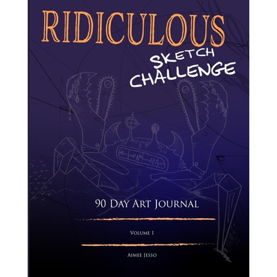 按需印刷不退不换Ridiculous Sketch Challenge[9780464176954]