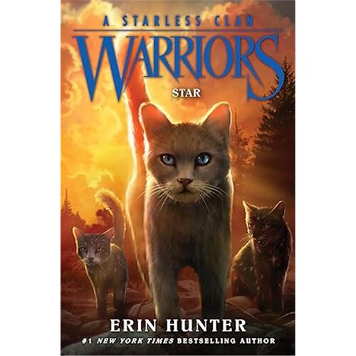 现货Warriors: A Starless Clan #6: Star   猫武士 无星战队 无星氏族[9780063050419]