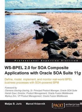 按需印刷不退不换Ws-Bpel 2.0 for Soa Composite Applications with Oracle Soa Suite 11g[9781847197948]