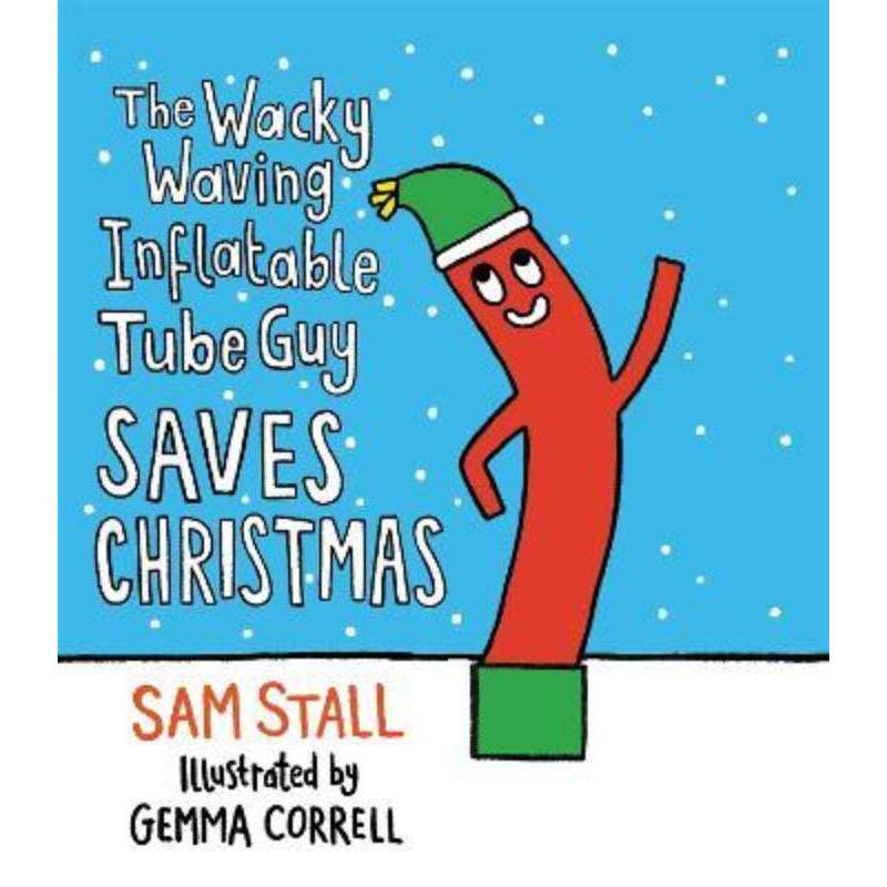 预订不退不换The Wacky Waving Inflatable Tube Guy Saves Christmas