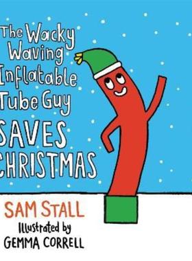 预订The Wacky Waving Inflatable Tube Guy Saves Christmas