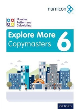 预订Numicon: Number, Pattern and Calculating 6 Explore More Copymasters