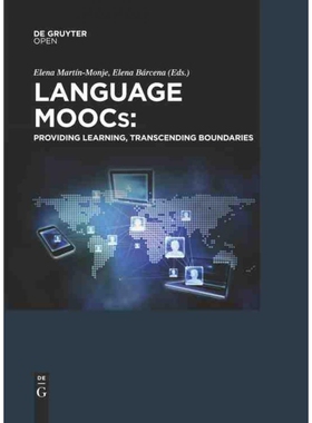 按需印刷不退不换DGYT Language MOOCs Providing Learning, Transcending Boundaries[9783110420067]