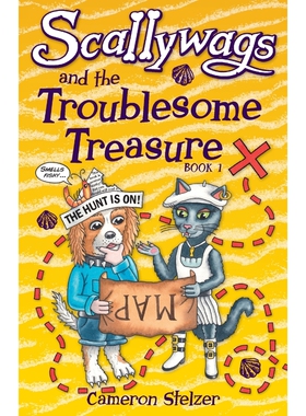 按需印刷不退不换Scallywags and the Troublesome Treasure[9780648280408]
