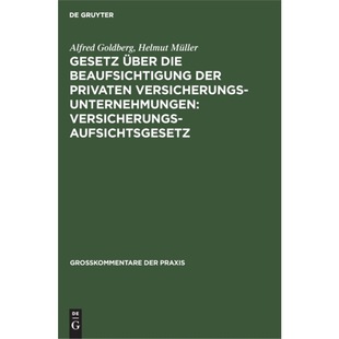 uber Gesetz die Beaufsichtigung priva 预订 der 德语