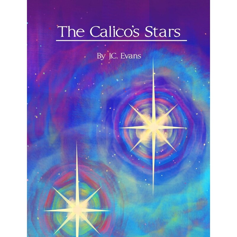 按需印刷不退不换The Calico's Stars[9781329257115]