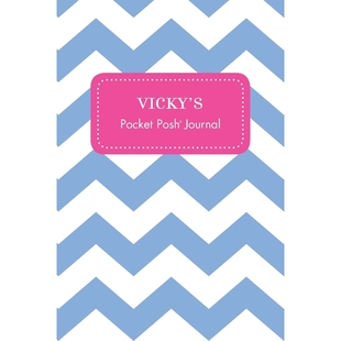 Posh Pocket Journal Chevron 按需印刷Vicky 9781524809812