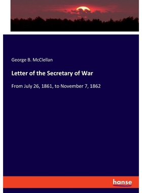 按需印刷Letter of the Secretary of War[9783348078672]