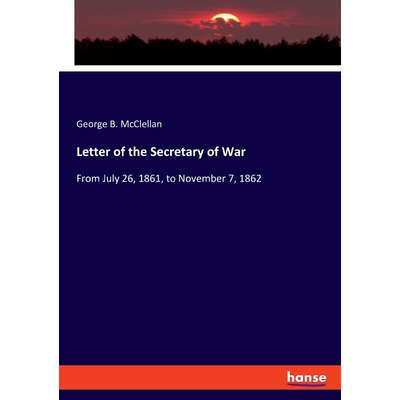 按需印刷Letter of the Secretary of War[9783348078672]