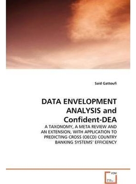按需印刷DATA ENVELOPMENT ANALYSIS and Confident-DEA[9783639131017]