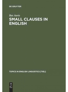 按需印刷不退不换DGYT Small Clauses in English[9783110134872]