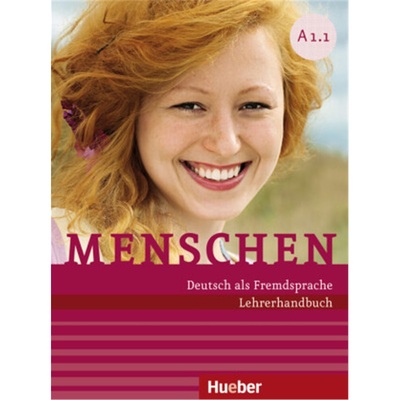 预订【德语】 Menschen - Deutsch als Fremdsprache. Menschen A1.1. Lehrerhandbuch[9783194719019]