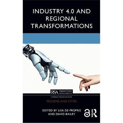 按需印刷不退不换Industry 4.0 and Regional Transformations[9780367178413]