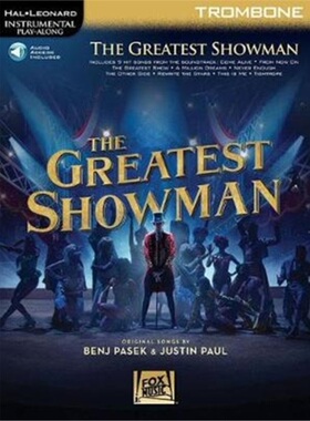 预订Greatest Showman - Trombone