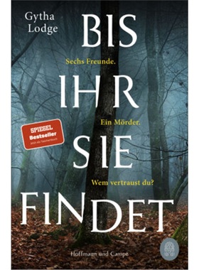 预订【德语】Bis ihr sie findet[9783455009361]