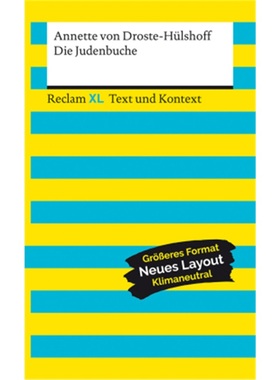 预订【德语】 Die Judenbuche. Textausgabe mit Kommentar und Materialien[9783150161180]