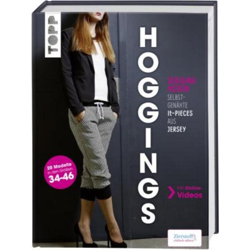预订【德语】 Hoggings:Jogginghosen - selbstgenähte It-Pieces aus Jersey. 20 Modelle in