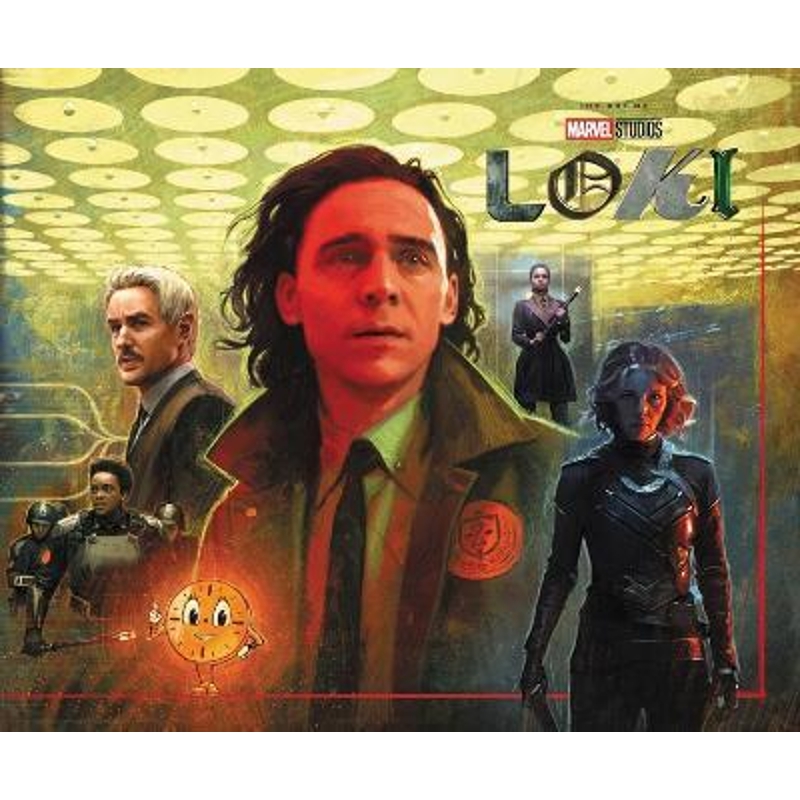 进口艺术 Marvel‘s Loki: The Art of the Series 英文原版进口图书籍【上海外文书店】