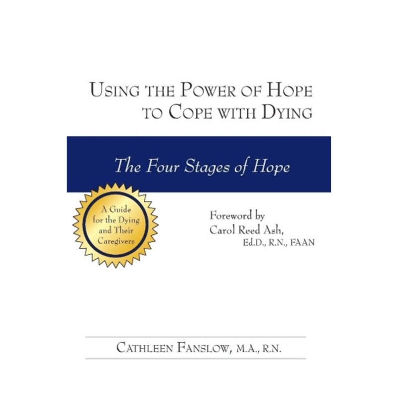 预订Using the Power of Hope to Cope with Dying[9781610350242]