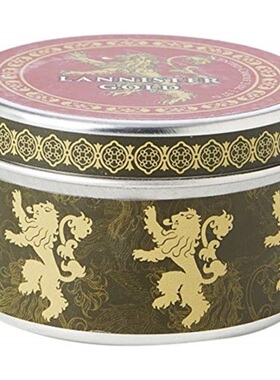 预订Game of Thrones: House Lannister Scented Candle[9781682983096]