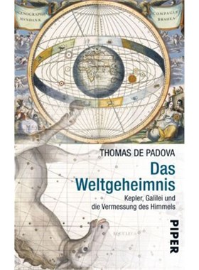 预订【德语】Das Weltgeheimnis:Kepler, Galilei und die Vermessung des Himmels