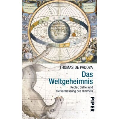 预订【德语】Das Weltgeheimnis:Kepler, Galilei und die Vermessung des Himmels
