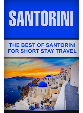 按需印刷Santorini[9781916339750]