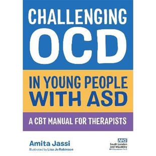 Manual Therapists Young ASD with People for 预订Challenging CBT OCD
