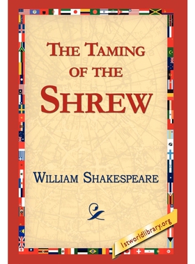 按需印刷不退不换The Taming of the Shrew[9781421813295]
