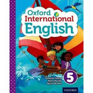 预订Oxford International Primary English Student Book 5