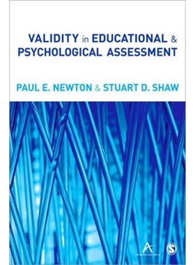 按需印刷Validity in Educational and Psychological Assessment[9781446253236]