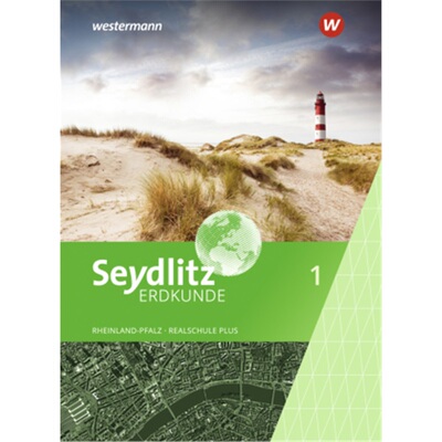 预订不退不换德语 Seydlitz Erdkunde - Ausgabe 2022 für Realschulen plus in Rheinland-Pfa[9783141014853]