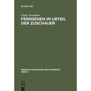 按需印刷不退不换DEG Fernsehen im Urteil der Zuschauer[9783484104228]