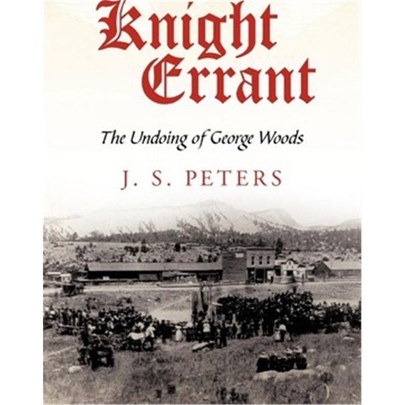 按需印刷不退不换Knight Errant:The Undoing of George Woods[9781440173271]图片
