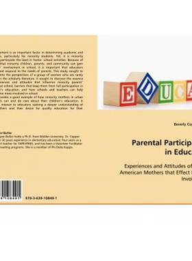 按需印刷不退不换Parental Participation in Education[9783639108491]