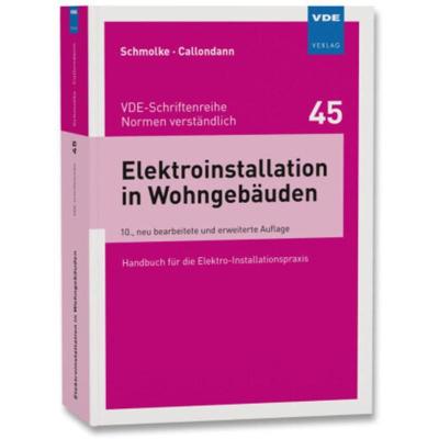 预订【德语】 Elektroinstallation in Wohngebäuden:Handbuch für die Elektro-Installationspraxis