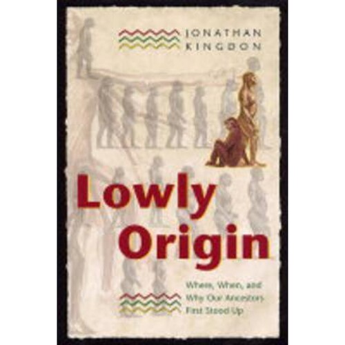 按需印刷不退不换Lowly Origin[9780691120287]